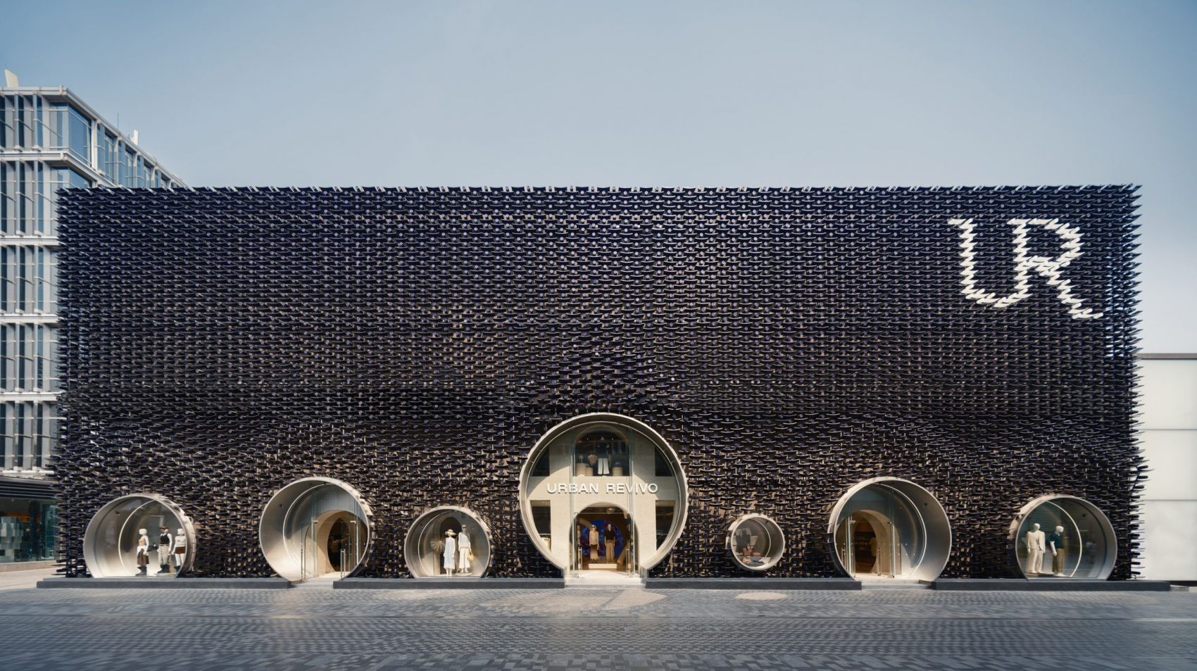 中国时尚品牌Urban Revivo建筑设计图片