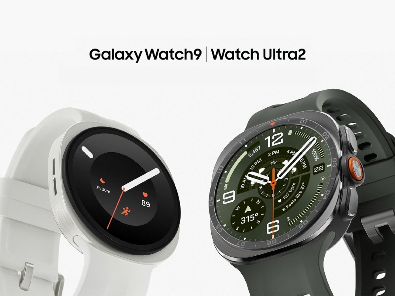 比苹果手表ultra3更薄电池仍增长了35%的三星GALAXY WATCH ULTRA2手表---酷图编号1
