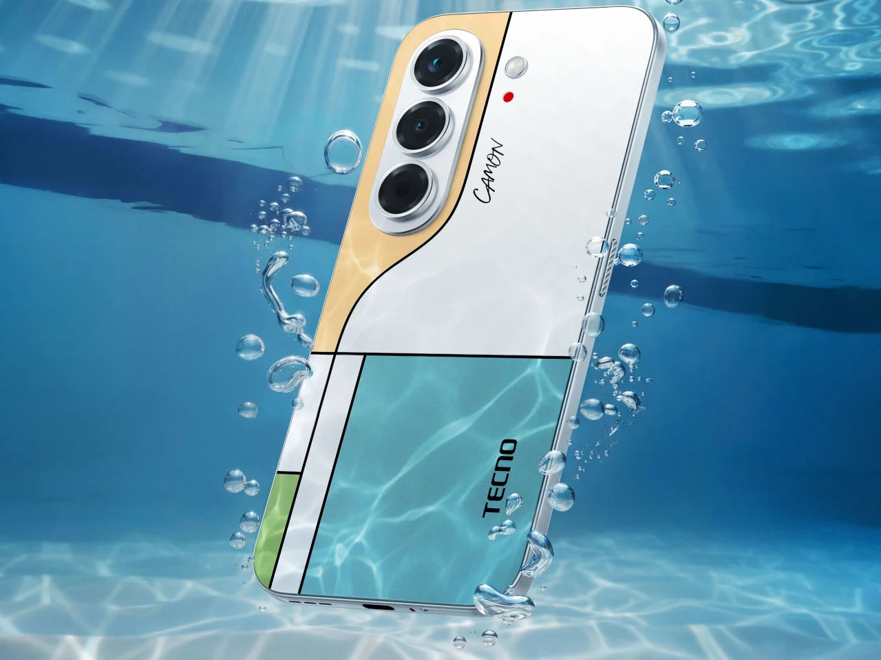 TECNO6毫米手机-内部有6000毫安,外部有梵高的饰面---酷图编号5