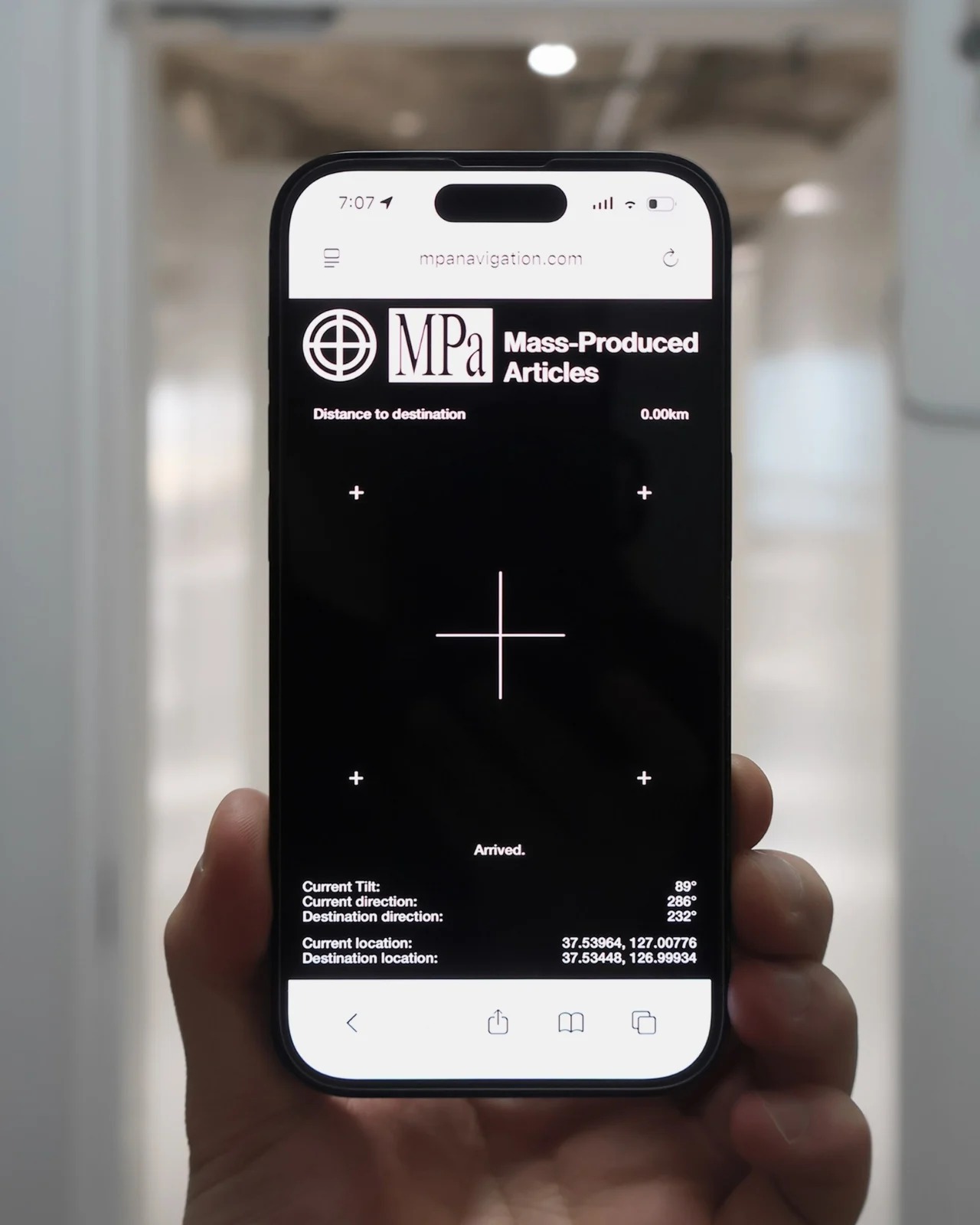 MPa 极简导航硬件产品完整品牌视觉项目展示---酷图编号2
