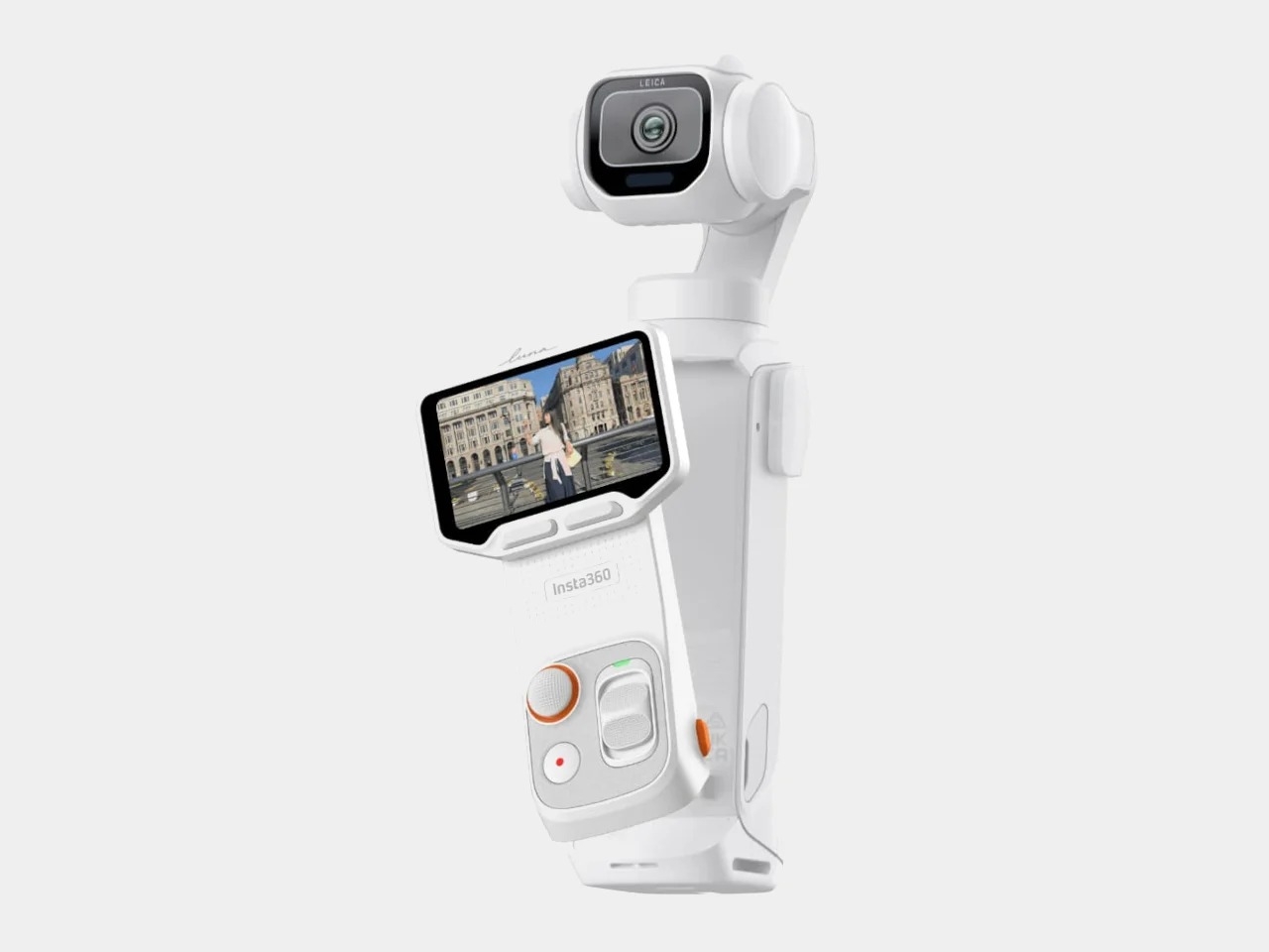 INSTA360 LUNA PRO就靠一个镜头的袖珍相机图片