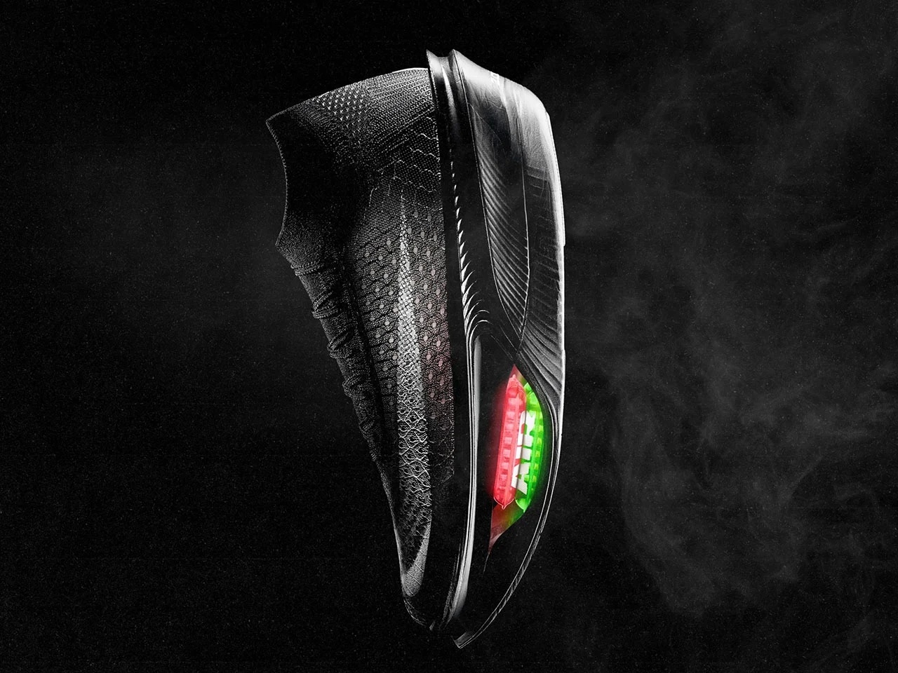 双支架空气变焦的NIKE APEX跑步鞋图片