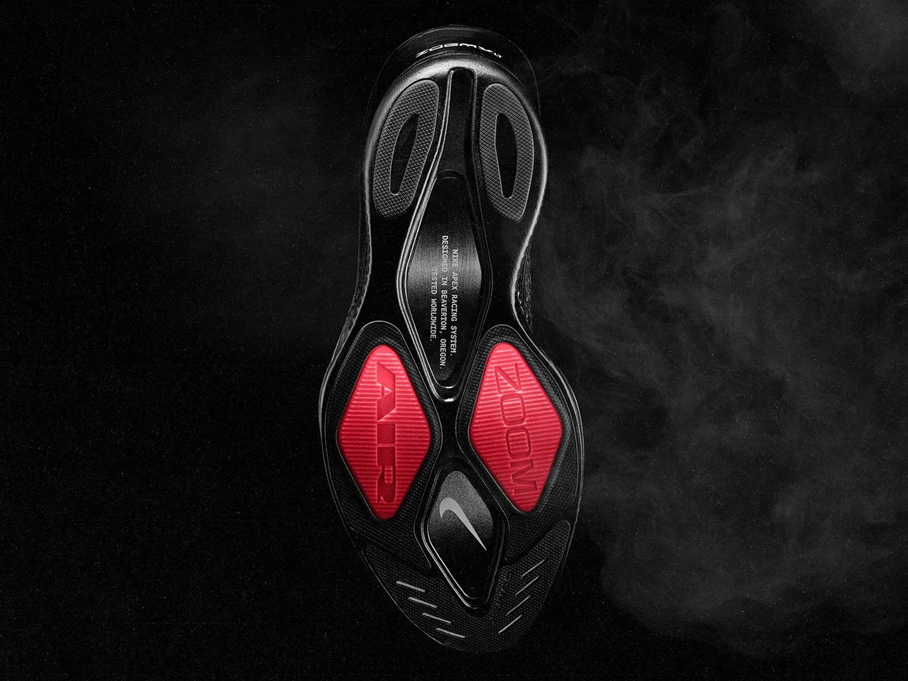 双支架空气变焦的NIKE APEX跑步鞋---酷图编号2