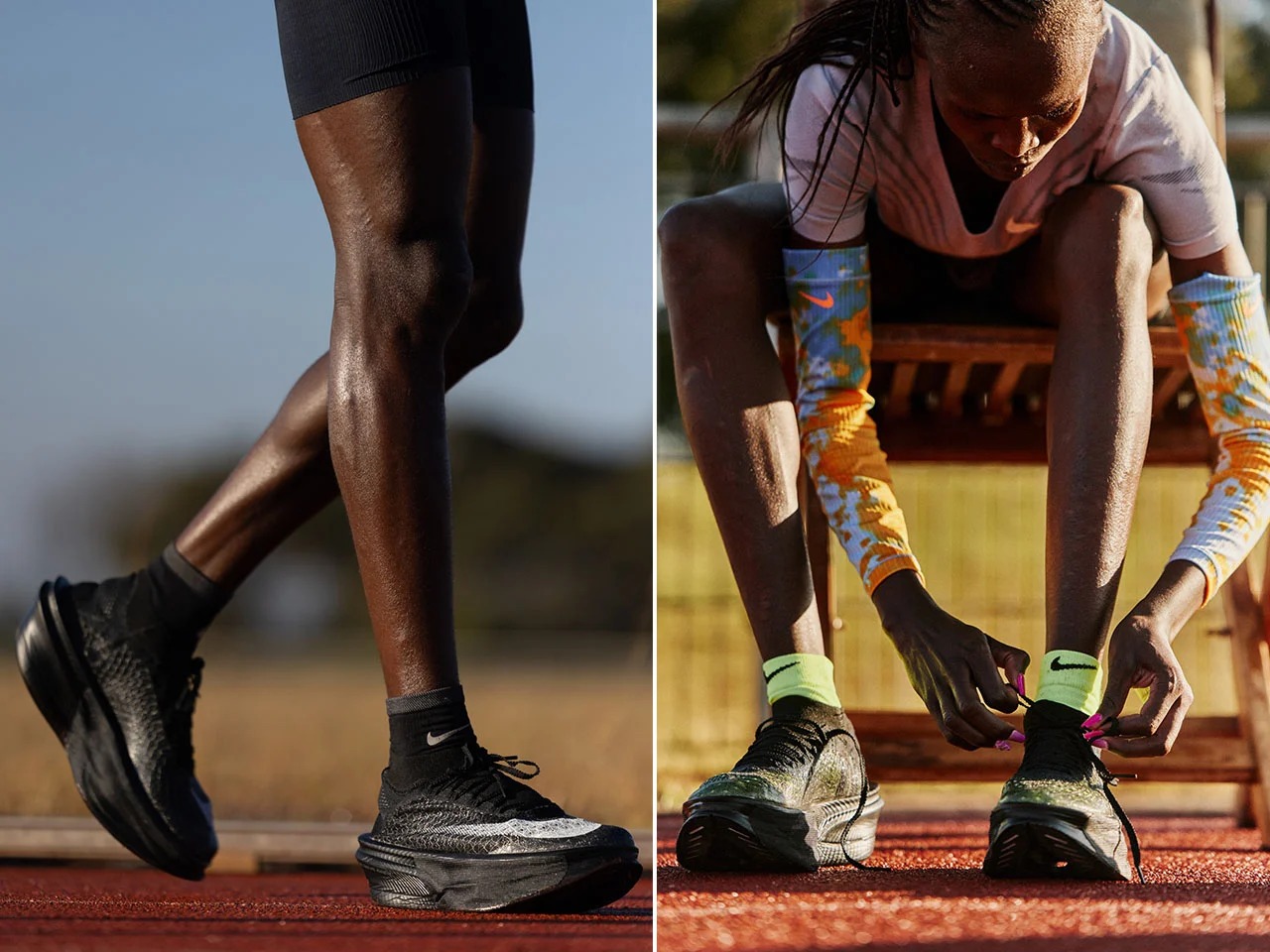 双支架空气变焦的NIKE APEX跑步鞋---酷图编号4
