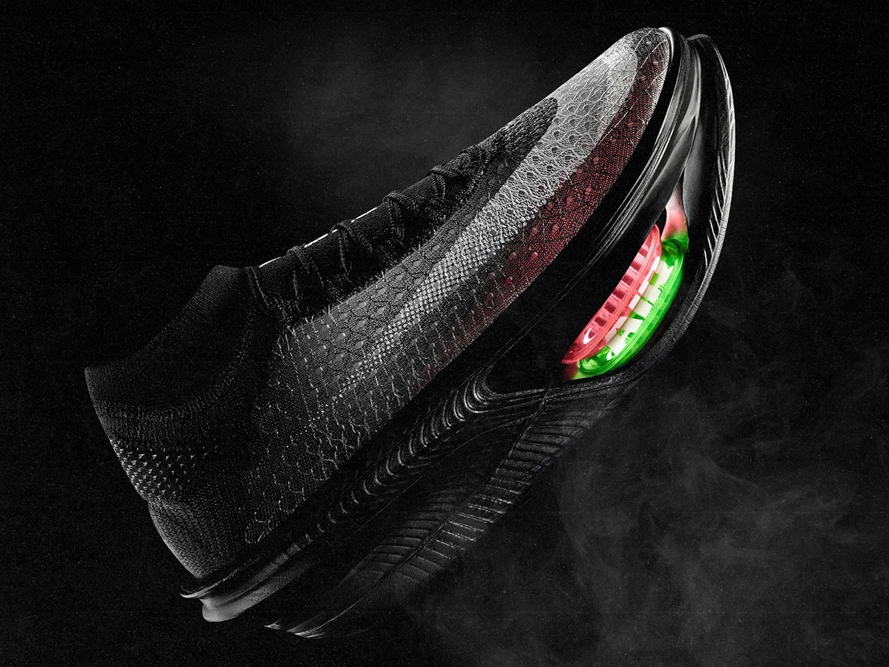 双支架空气变焦的NIKE APEX跑步鞋---酷图编号9