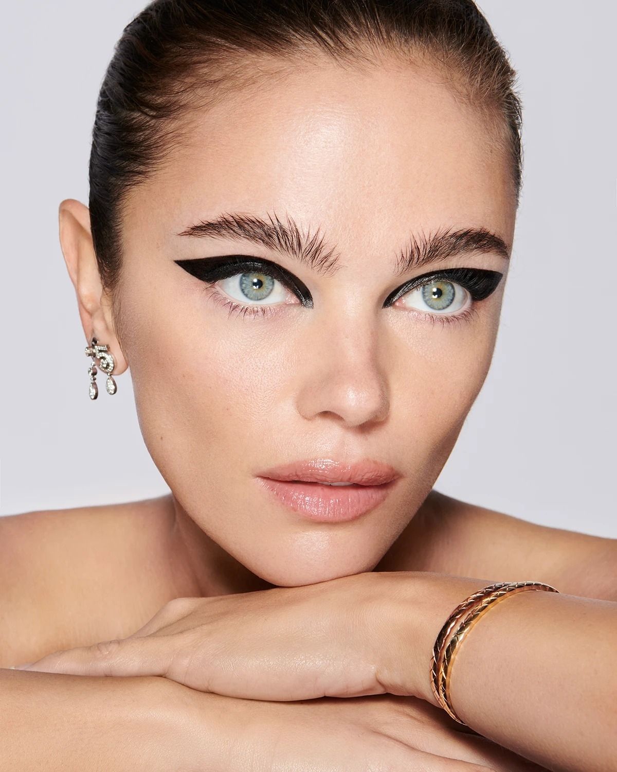 Chanel beauty-奢侈品珠宝腕表彩妆人像商业摄影图片
