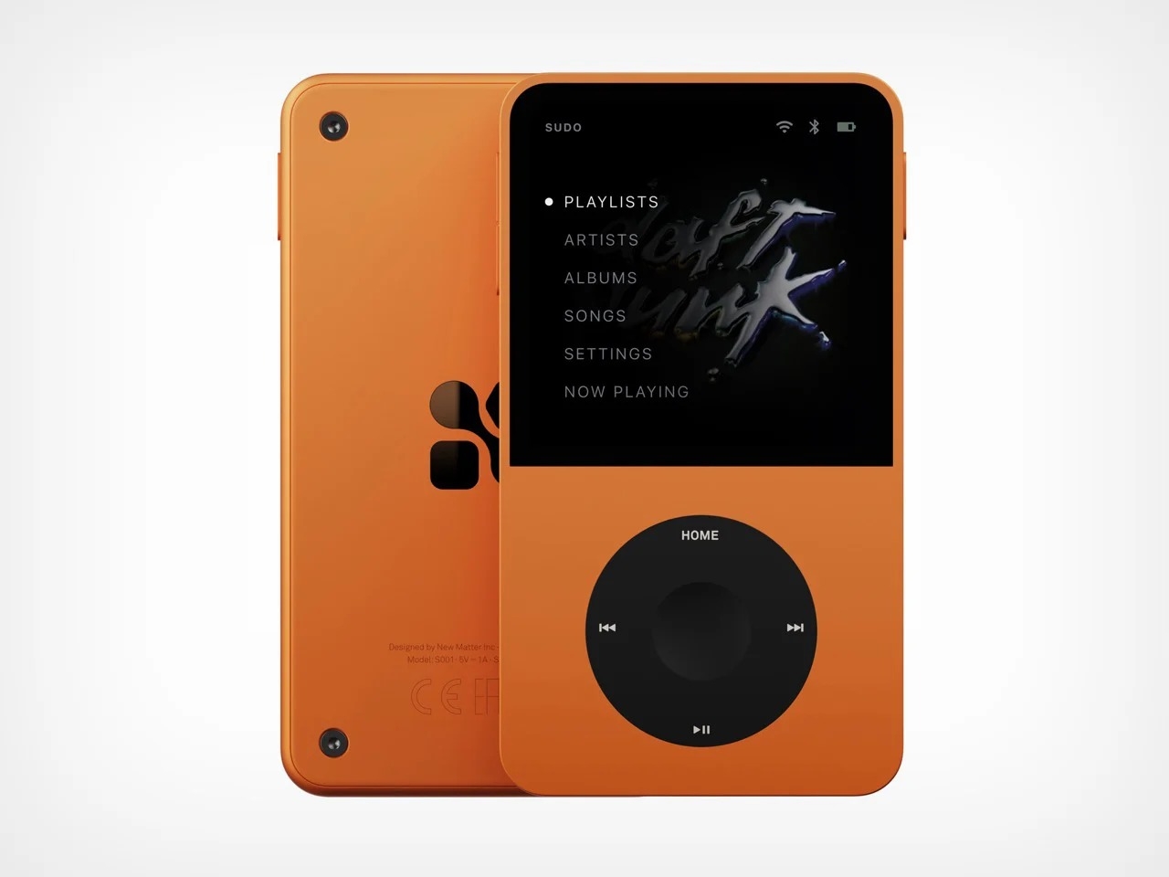 带回了IPOD转轮的音乐播放器-复刻 iPod 转盘重拾本地音乐浪漫图片
