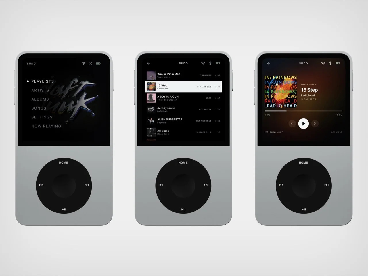 带回了IPOD转轮的音乐播放器-复刻 iPod 转盘重拾本地音乐浪漫---酷图编号3