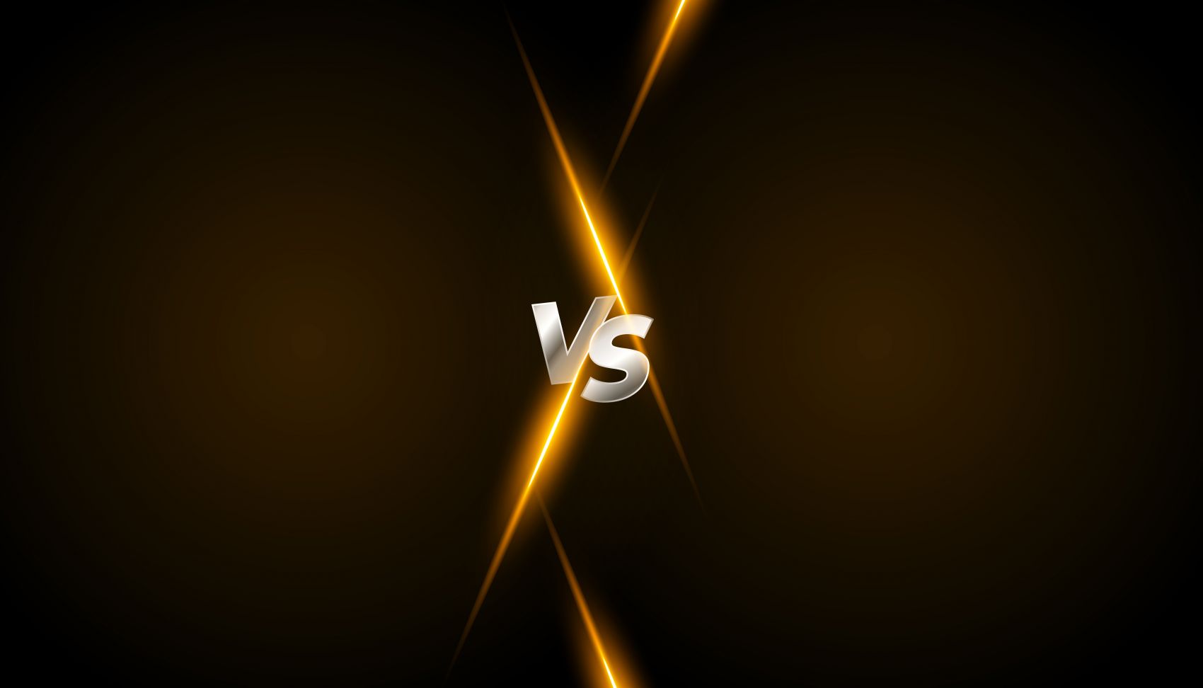 黑金炫酷 VS 对抗主题光束交叉竞技比赛视觉背景素材图片