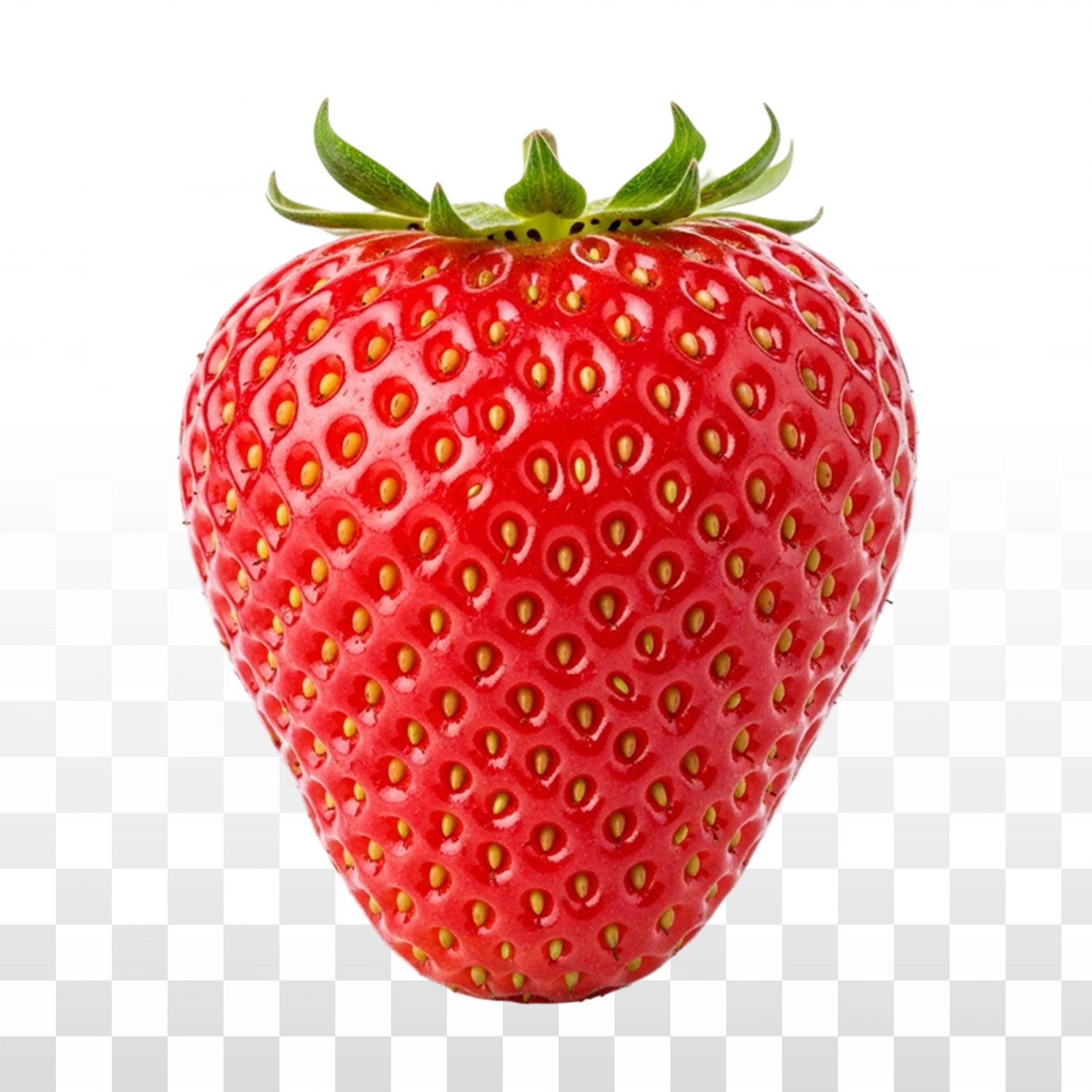 高清新鲜草莓免抠 PNG 素材图片