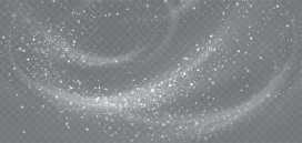 银白星尘流光特效背景