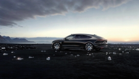 蔚来ET9专业工作室拍摄