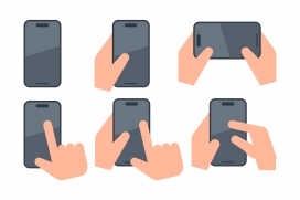 触屏交互：智能手机的多场景操作手势图鉴