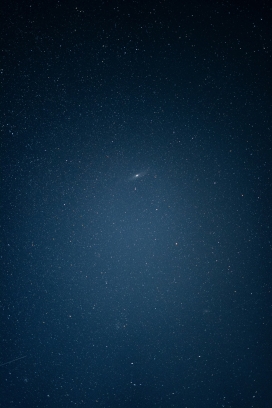 深蓝穹顶，亿万星子的宇宙私语