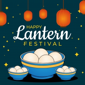 灯暖圆宵：元宵节的温馨视觉呈现