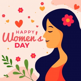 花漾她日：三八妇女节的温柔视觉表达