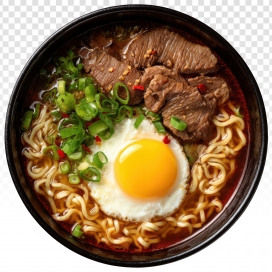 暖汤鲜面：溏心蛋牛肉拉面的烟火气呈现