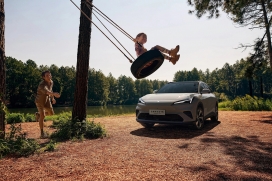 森野行旅：全新阿尔法 T5 的家庭户外出行大片