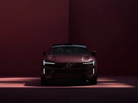 Volvo ES90-沃尔沃全新电动轿跑的极简豪华视觉大片