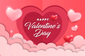 云心绮梦 - 情人节的浪漫视觉设计