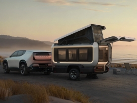 本田携轻便、太阳能供电拖车进军模块化露营车市场