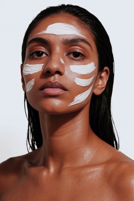 Beauty Editorial-净肤仪式 - 极简美妆护肤视觉特写