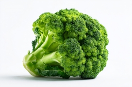 鲜萃绿花 - 西兰花的原生质感特写