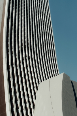 韵律立面 - 现代建筑的线条美学