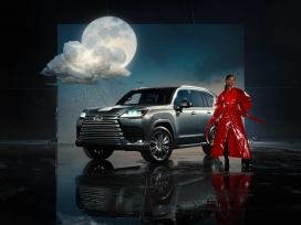 Lexus USA _ 月映凌光 - 雷克萨斯 SUV 家族视觉大片