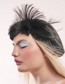 幻彩羽韵 - 先锋美妆与发型艺术视觉大片