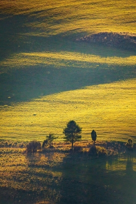 秋季的皮耶尼内和塔特拉山脉