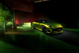 炽焰疾锋 - 阿斯顿・马丁 DBS 770 Ultimate 视觉大片