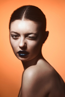 BEAUTY _ PH GONZALO CORTES-幻彩唇绎 - 先锋美妆视觉大片