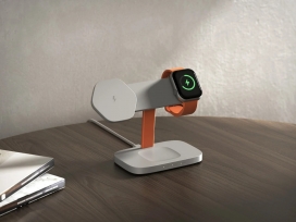 让无线充电变得超酷的CANYON六边形充电器