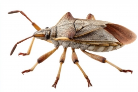 麻皮蝽 -“臭屁虫” 的生物特征与生态属性