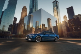 AUDI A7L-奥迪 A7L - 海滨未来感视觉大片