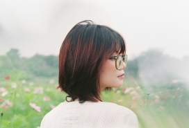 雾里花田的浅思 - 柔光里的松弛瞬间