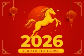 金骏扬蹄 - 2026 马年新春贺岁视觉