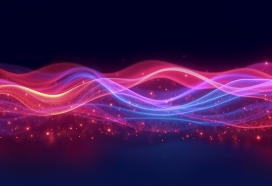 霓虹浪涌 - 赛博风流体光效视觉