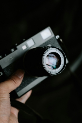 复古旁轴相机 - 光影与质感的摄影情怀载体