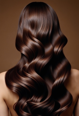 LOfficiel Baltic-丝滑大波浪-质感秀发的美发视觉大片