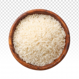 木碗盛香米：一捧晶莹的人间烟火，承载东方餐桌的温润底色