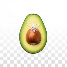 海盐牛油果 健康轻食界的奶油质感水果