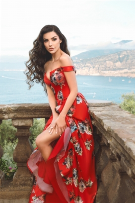 SORENTO - FASHION-南意海岸高定礼服大片