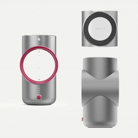 使水向上流动的反重力加湿器