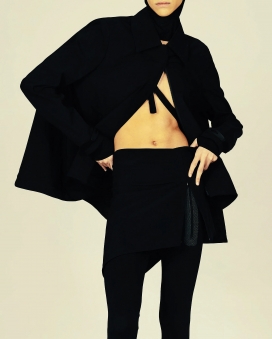 Johanna Parv-解构主义包袋融合时装 先锋设计全览