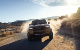 Toyota Land Cruiser-丰田陆地巡洋舰