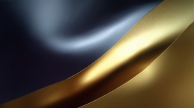 黑金拉丝金属质感 - 奢华商务抽象背景