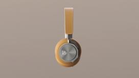 BANG & OLUFSEN __棕调皮革耳机 匠心工艺演绎北欧极简声学美学
