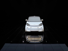 SMART-时尚的电动微型通勤车